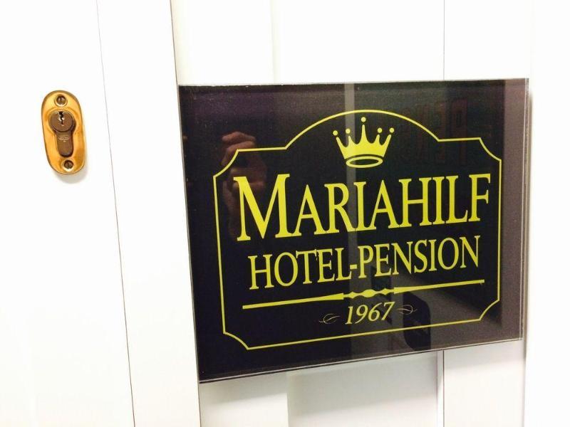 Pension Hotel Mariahilf Wiedeń Zewnętrze zdjęcie
